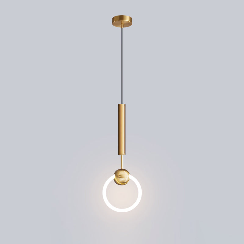 FINNUR RING Pendant by Lampadom - top view
