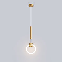 FINNUR RING Pendant by Lampadom - top view