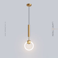 FINNUR RING Pendant by Lampadom - close-up