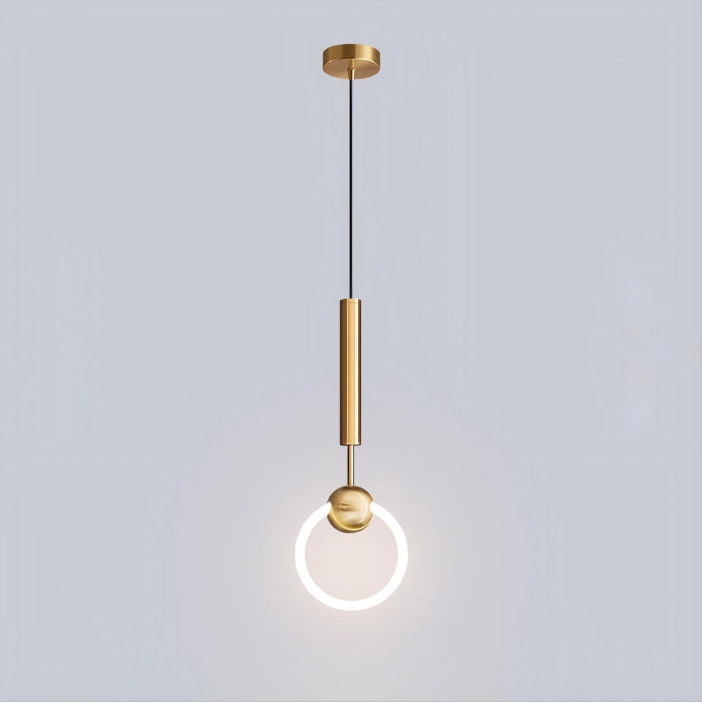 FINNUR RING Pendant by Lampadom - angle view