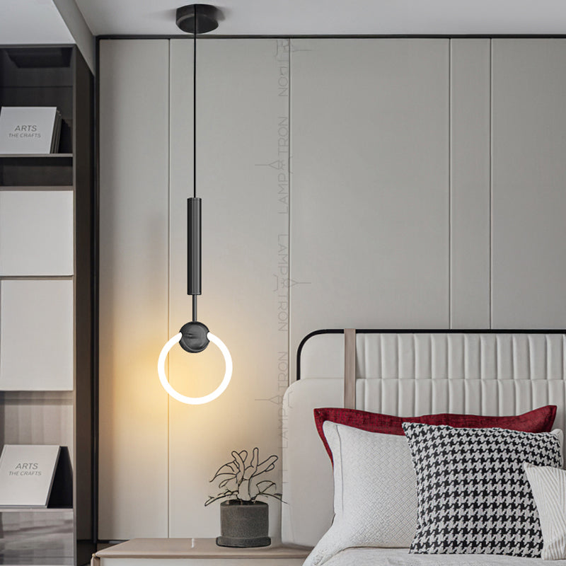 FINNUR RING Pendant by Lampadom - detail view