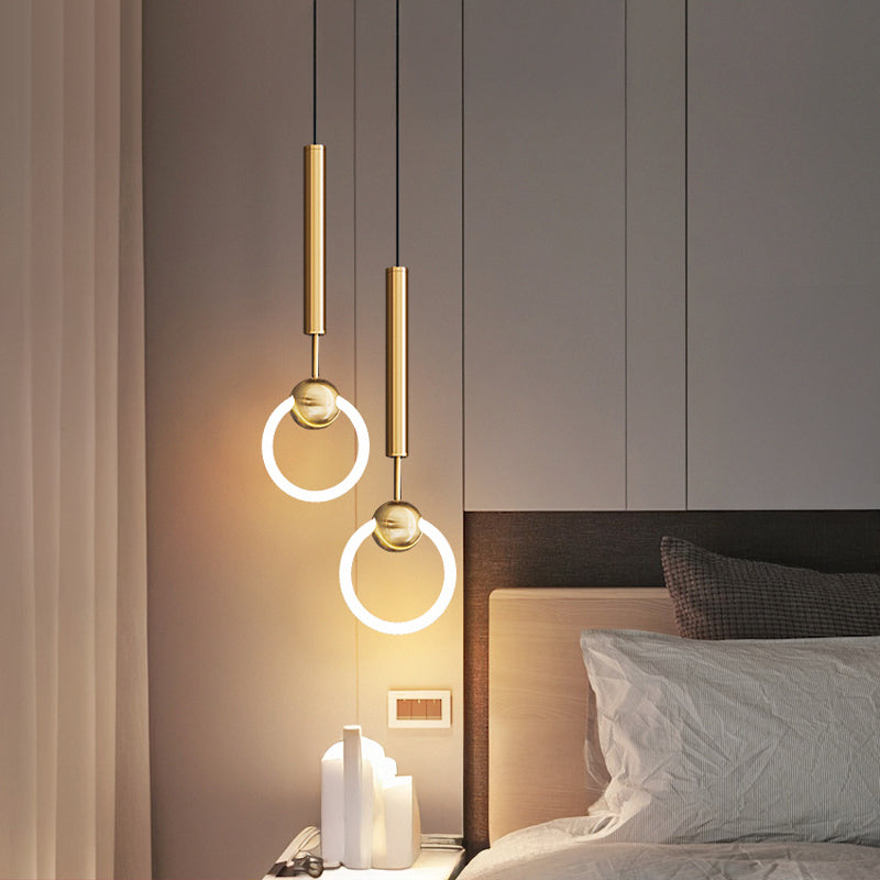 FINNUR RING Pendant by Lampadom - close-up
