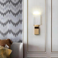 FIORD Wall Light by Lampadom - side view