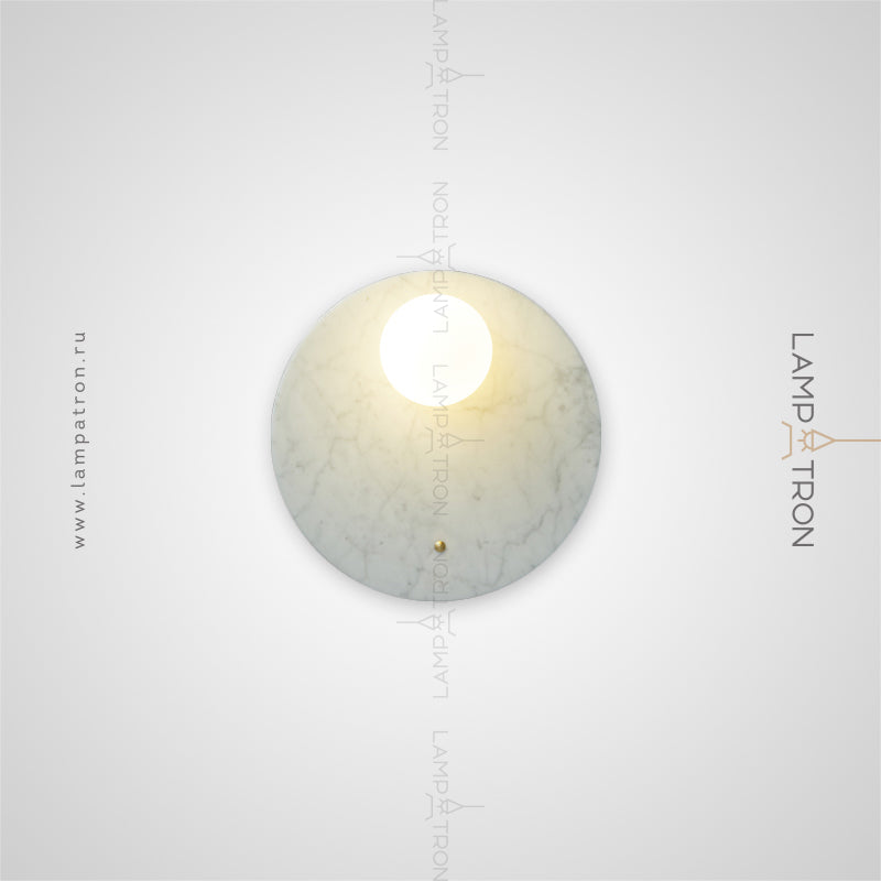 FIORI B Wall Light by Lampadom - angle view