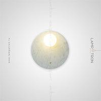 FIORI B Wall Light by Lampadom - angle view