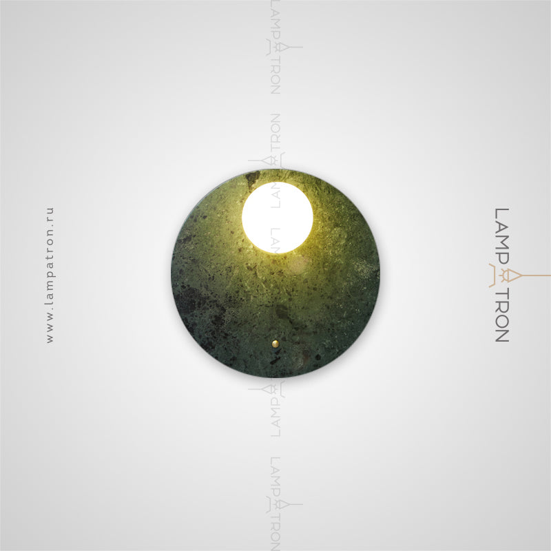 FIORI B Wall Light by Lampadom - side view