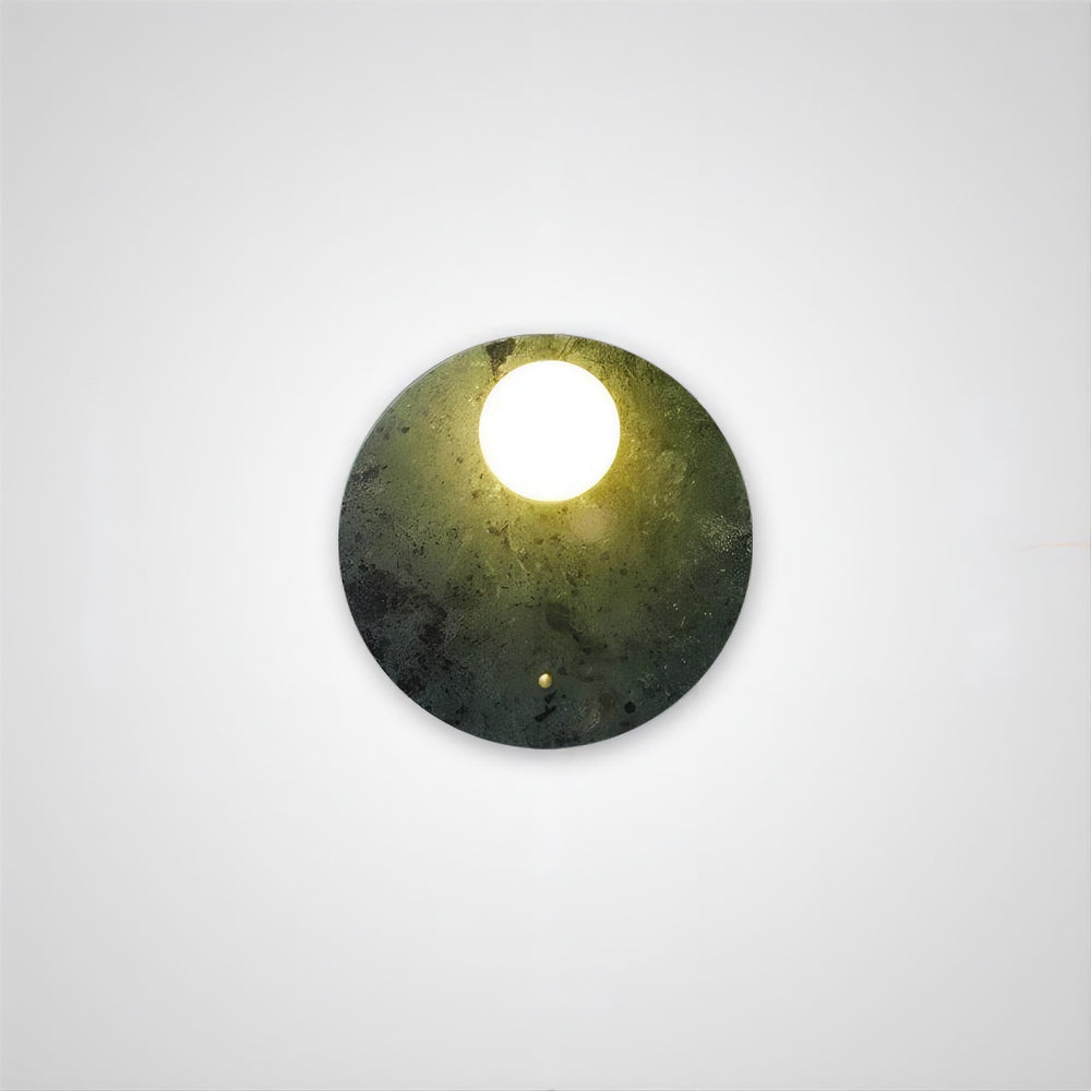 FIORI B Wall Light by Lampadom - top view