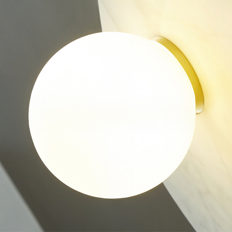 FIORI B Wall Light by Lampadom - angle view