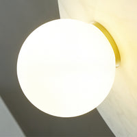 FIORI B Wall Light by Lampadom - angle view