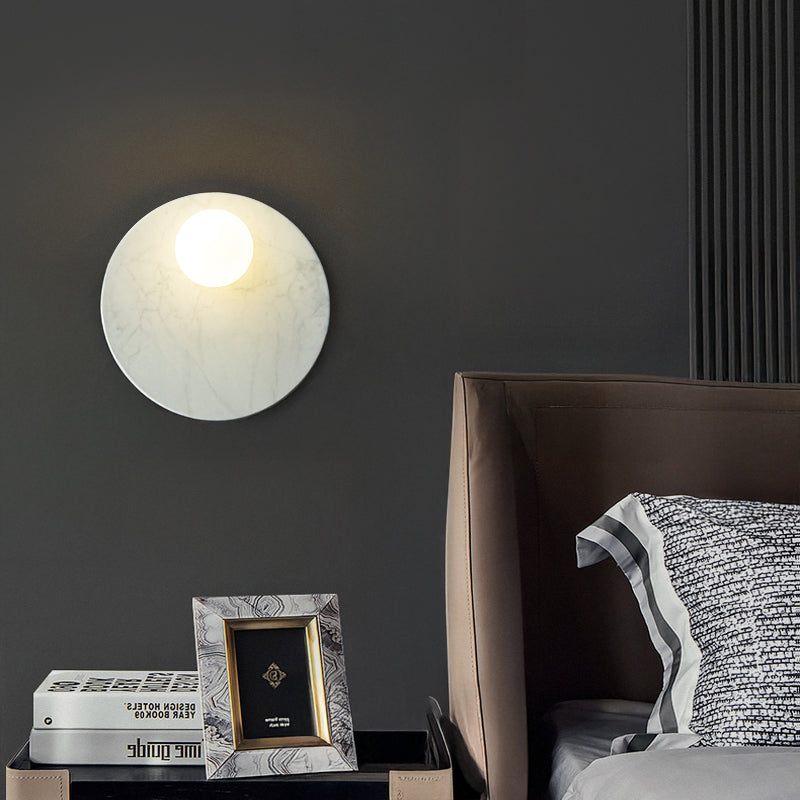 FIORI B Wall Light by Lampadom - top view