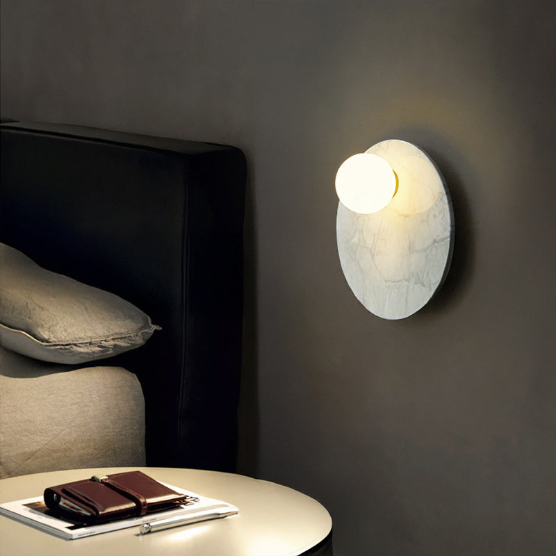 FIORI B Wall Light by Lampadom - side view