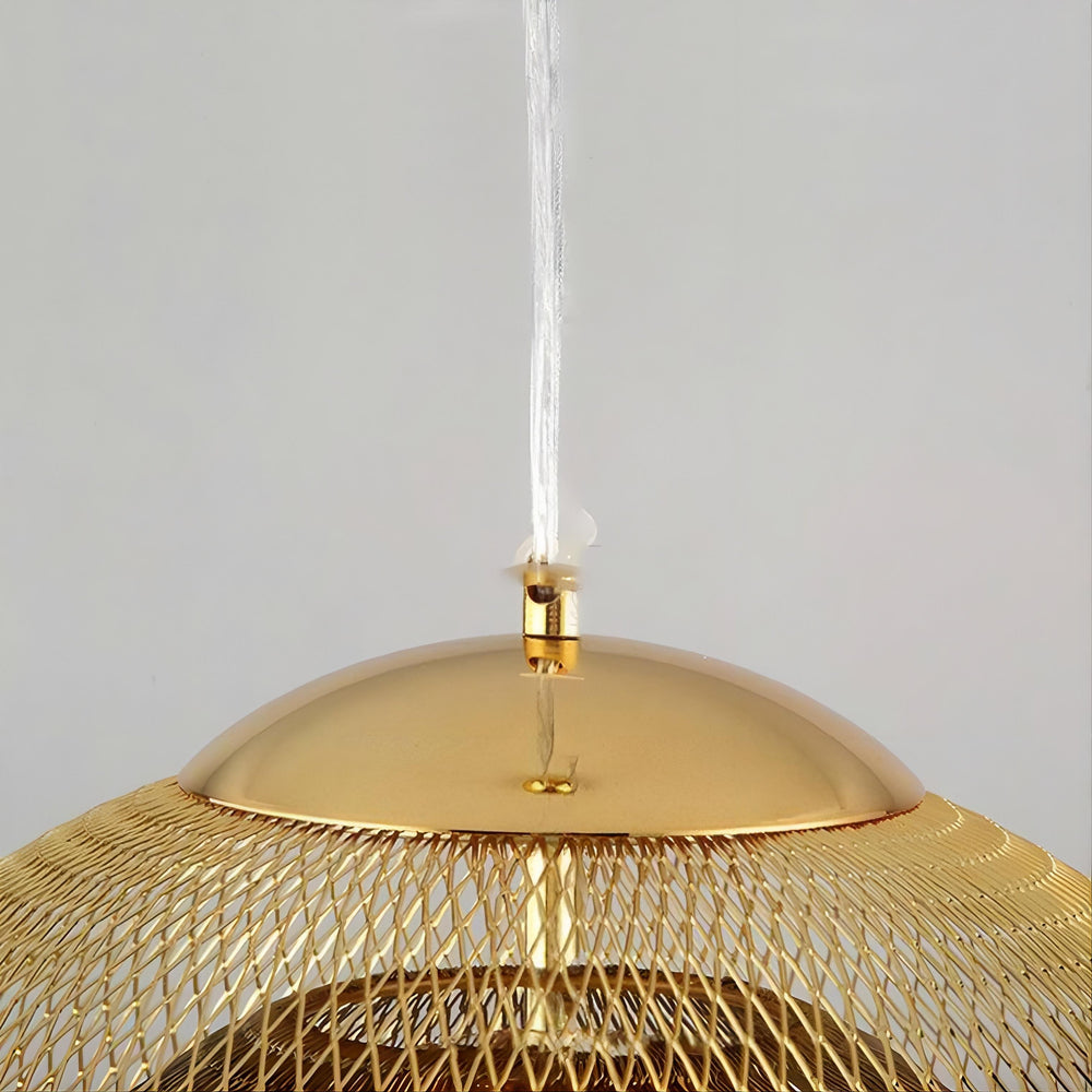 FLADE Pendant by Lampadom - side view