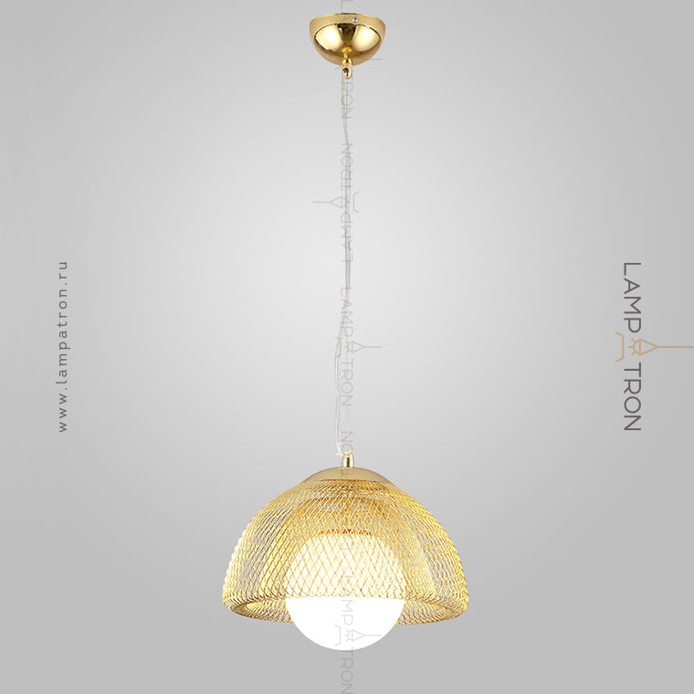 FLADE Pendant by Lampadom - scale reference