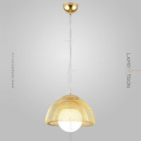 FLADE Pendant by Lampadom - scale reference