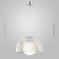 FLADE Pendant by Lampadom - angle view