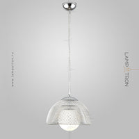 FLADE Pendant by Lampadom - ambient shot