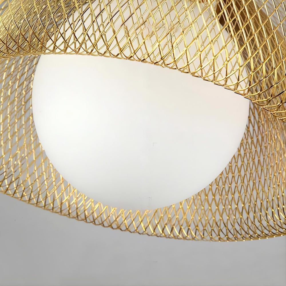 FLADE Pendant by Lampadom - scale reference