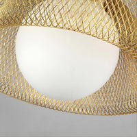 FLADE Pendant by Lampadom - scale reference