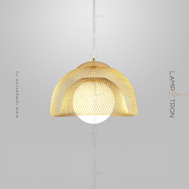 FLADE Pendant by Lampadom - top view