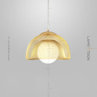 FLADE Pendant by Lampadom - top view