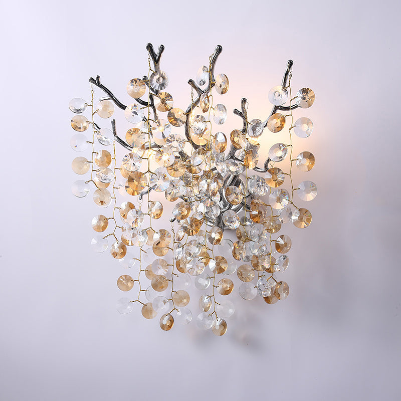 FLAMB Wall Light by Lampadom - scale reference