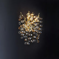 FLAMB Wall Light by Lampadom - side view
