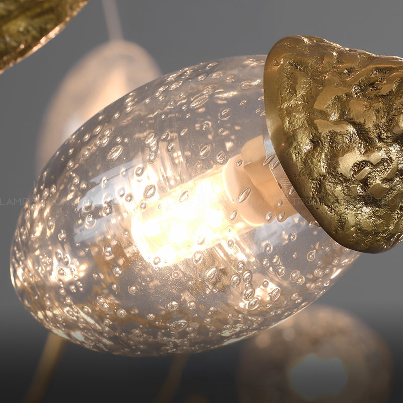 FLORENCE Ring Chandelier by Lampadom - top view
