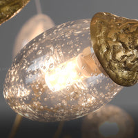 FLORENCE Ring Chandelier by Lampadom - side view
