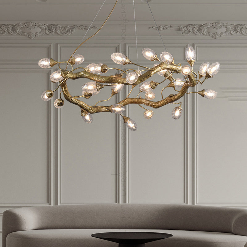 FLORENCE Ring Chandelier by Lampadom - scale reference