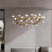 FLORENCE Ring Chandelier by Lampadom - ambient shot