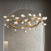 FLORENCE Ring Chandelier by Lampadom - scale reference