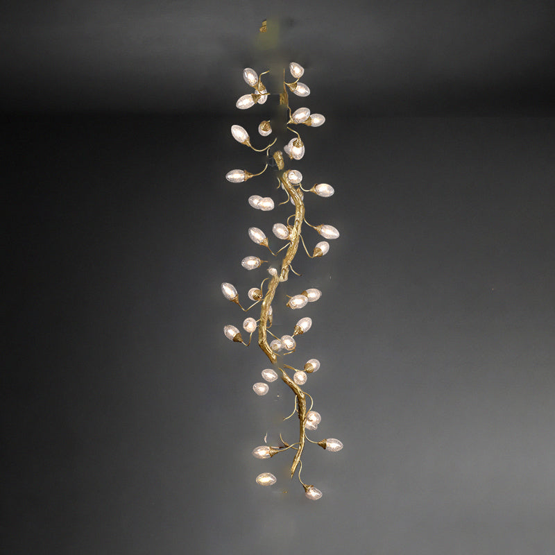 FLORENCE Chandelier by Lampadom - close-up