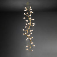 FLORENCE Chandelier by Lampadom - close-up