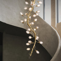 FLORENCE Chandelier by Lampadom - detail view