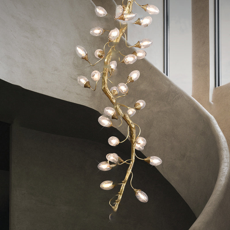 FLORENCE Chandelier by Lampadom - scale reference