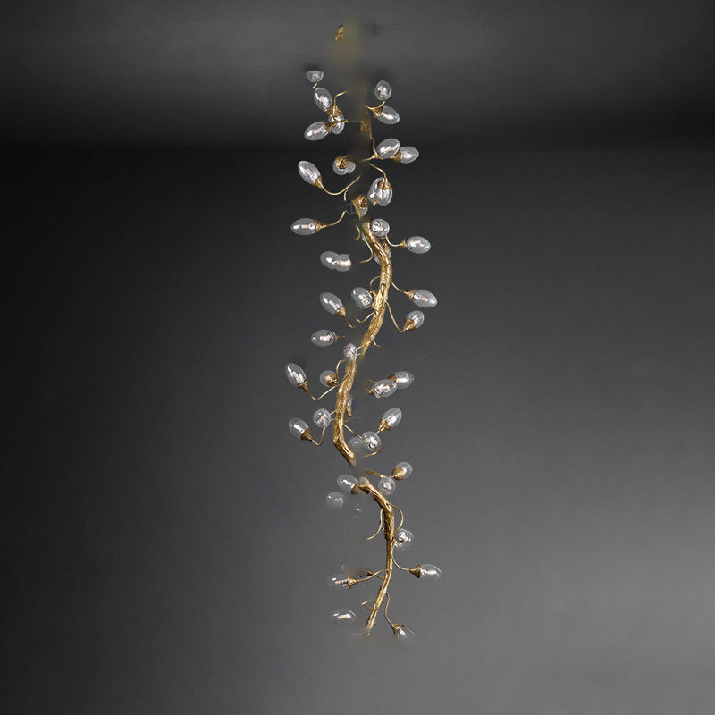 FLORENCE Chandelier by Lampadom - scale reference