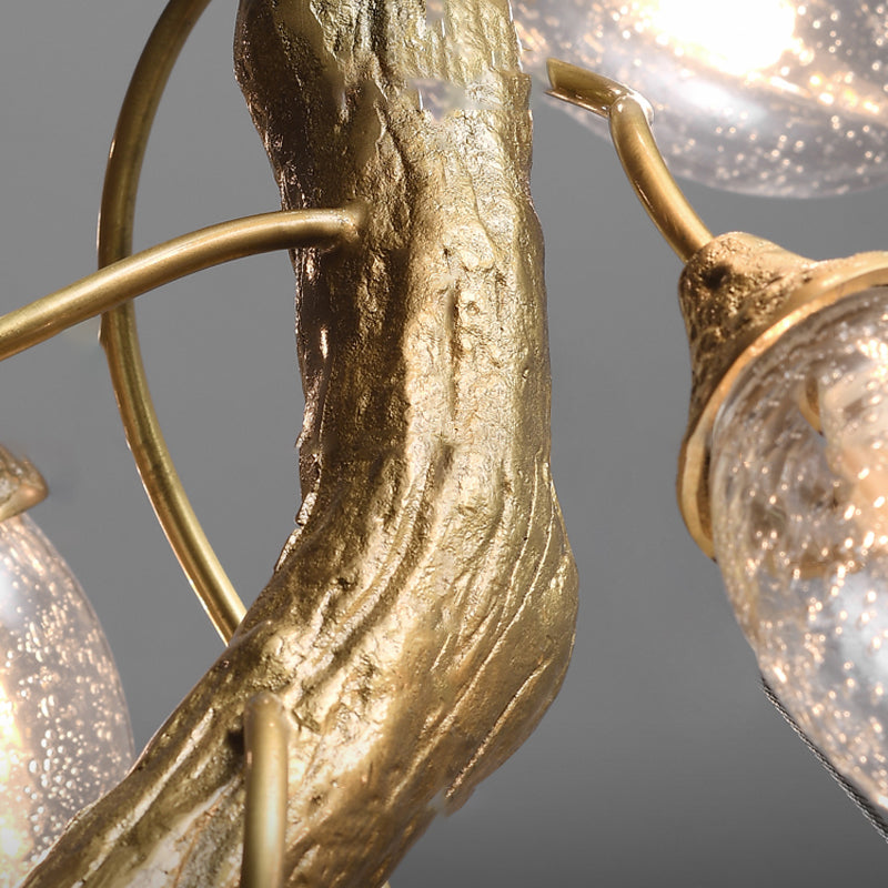 FLORENCE Chandelier by Lampadom - side view