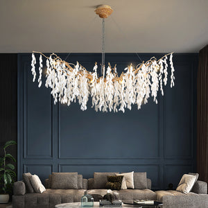 FLORIAN L Chandelier by Lampadom