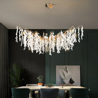 FLORIAN L Chandelier by Lampadom - ambient shot