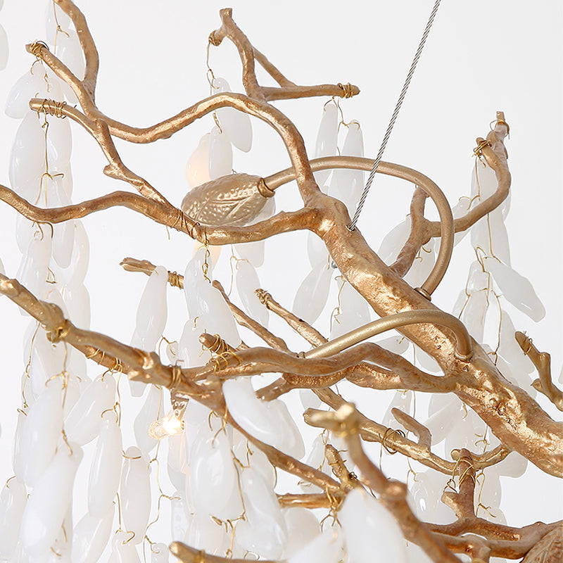 FLORIAN L Chandelier by Lampadom - ambient shot
