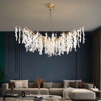 FLORIAN L Chandelier by Lampadom - top view