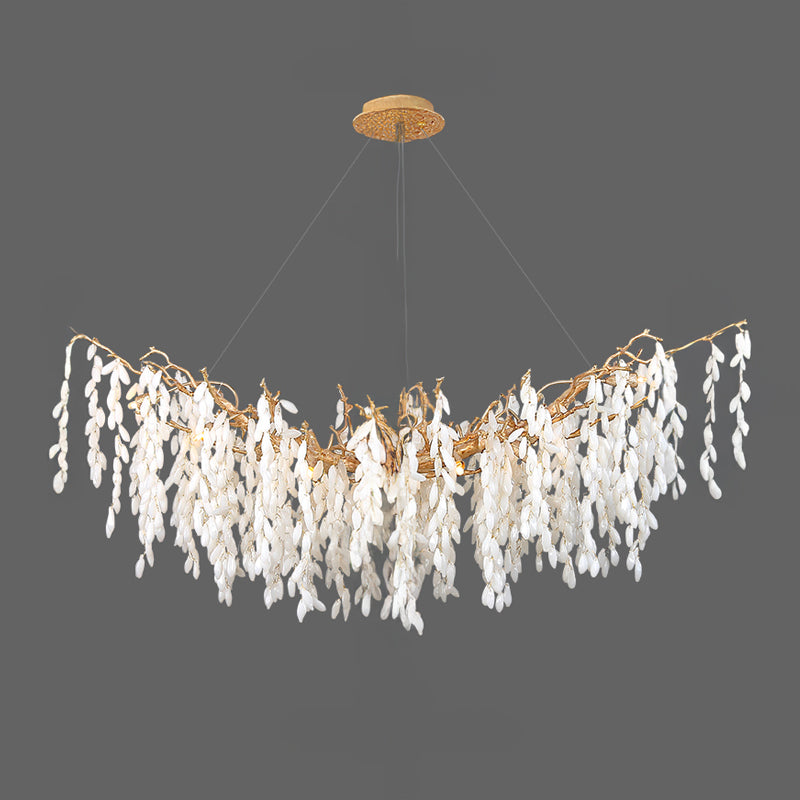 FLORIAN L Chandelier by Lampadom - close-up