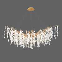 FLORIAN L Chandelier by Lampadom - close-up