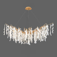 FLORIAN L Chandelier by Lampadom - detail view