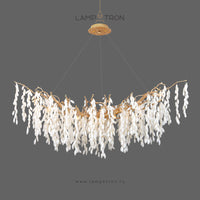 FLORIAN L Chandelier by Lampadom - ambient shot