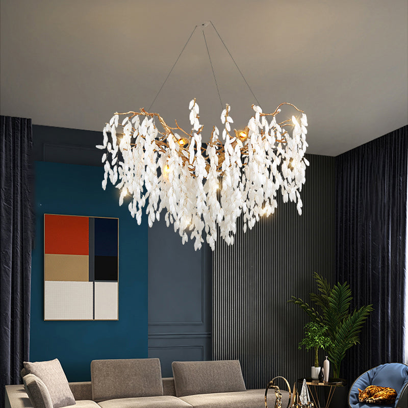 FLORIAN Chandelier by Lampadom - detail view