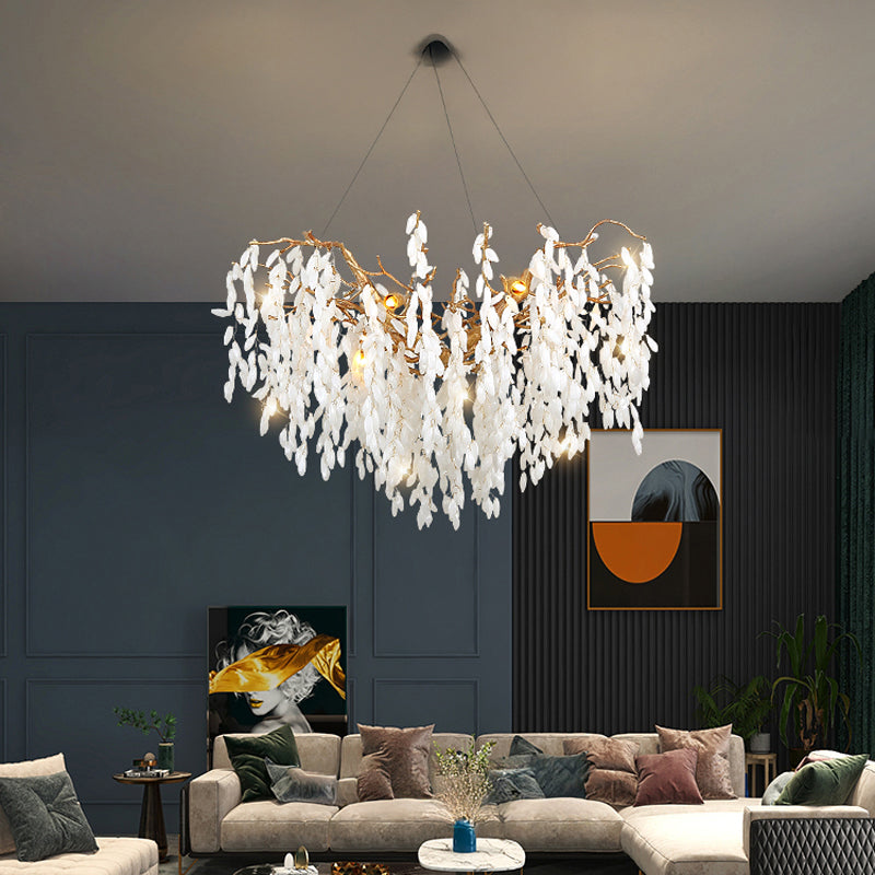FLORIAN Chandelier by Lampadom - scale reference