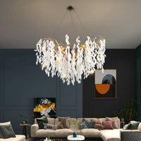 FLORIAN Chandelier by Lampadom - scale reference