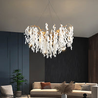 FLORIAN Chandelier by Lampadom - side view