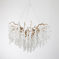 FLORIAN Chandelier by Lampadom - top view